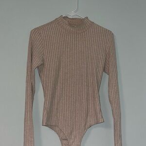 Altar’d State - Ribbed mock neck bodysuit